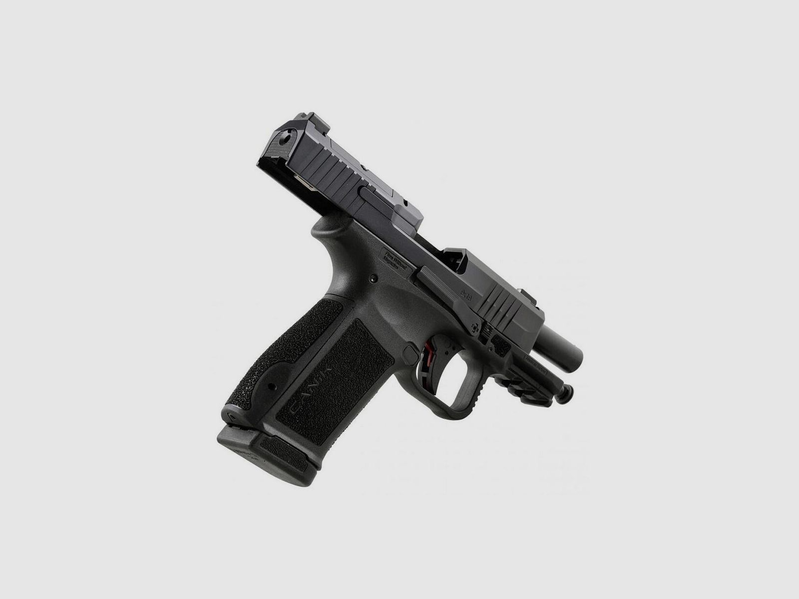 Pistola CANiK METE MC9LS Black 3.6” – 9mm., imagen 7 de 8