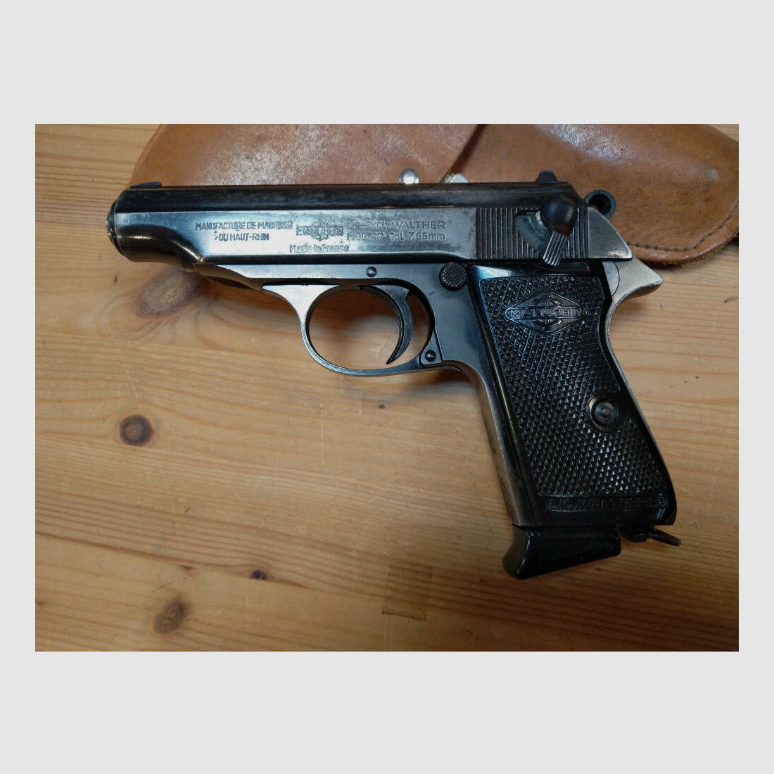 Walther / Manurhin PP