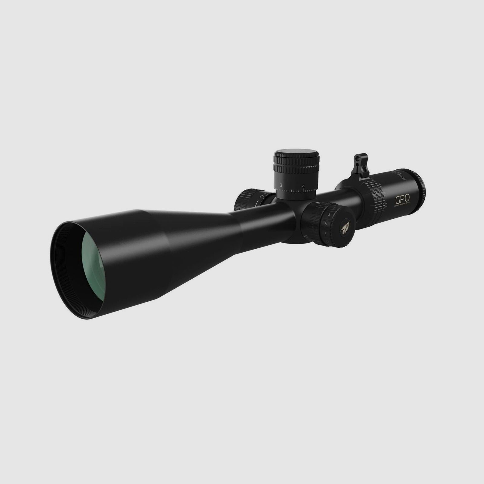 GPO SPECTRA 6x 4,5-27x50i LR Pro Zielfernrohr, Bild 5 von 5