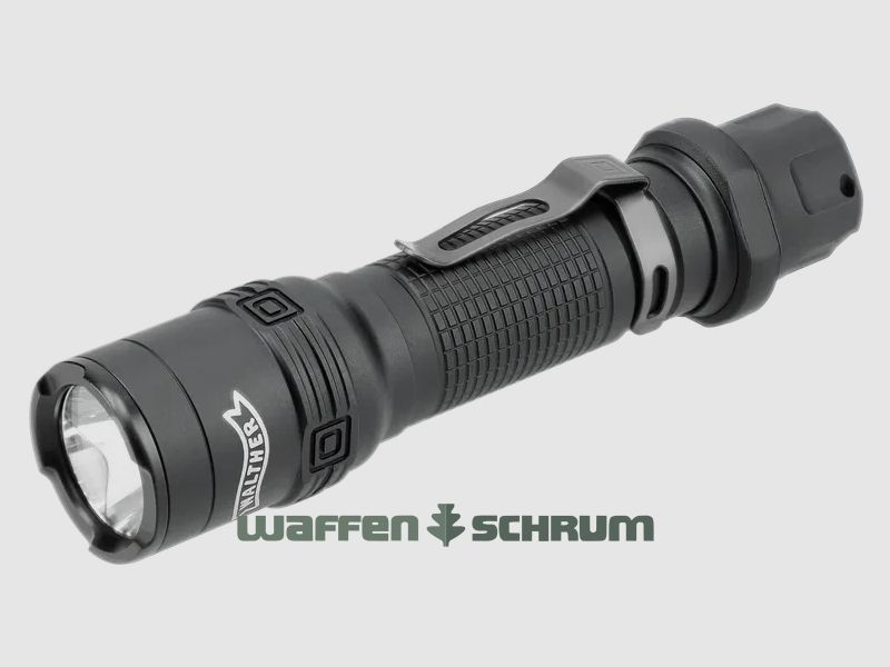 Walther Taschenlampe TFC1r   Tactical Flashlight rechargeab