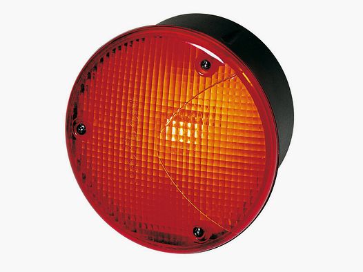 Stop brake light with reflector
