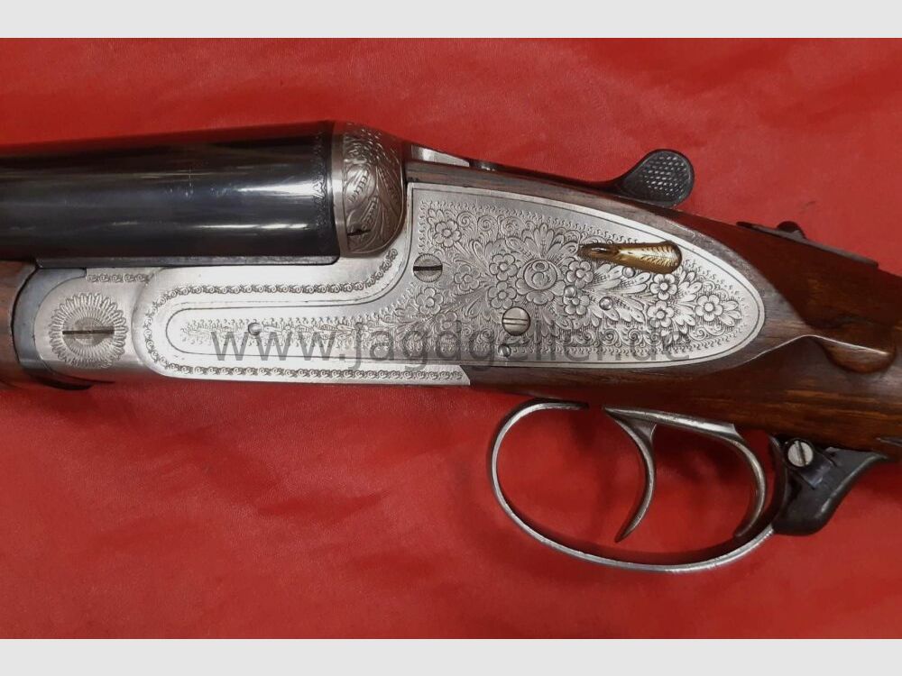 Armas Parkemy Eibar Seitenschlossflinte 12/70 12/70