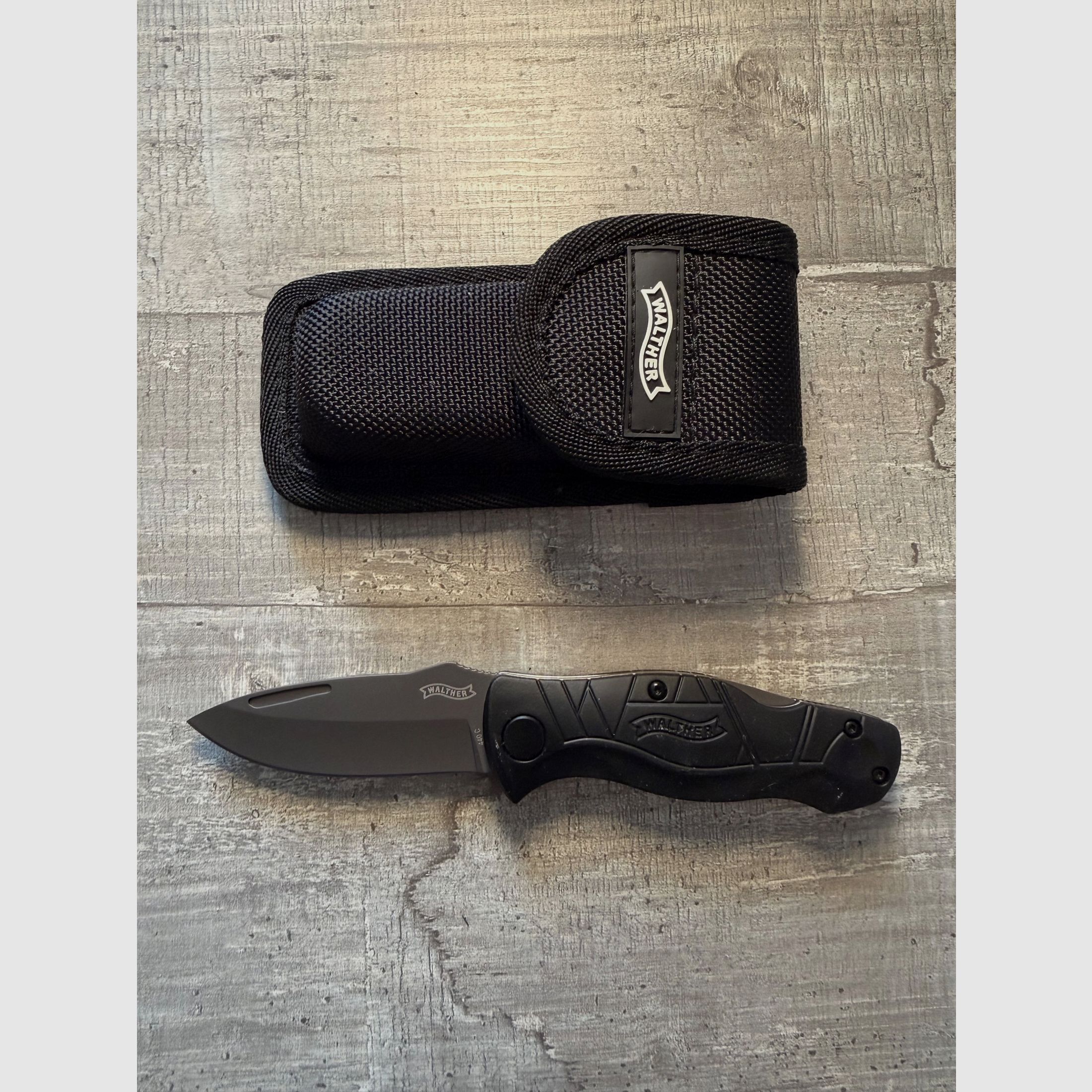 Walther TFK II (Traditional Folding Knife 2), imagen 1 de 2
