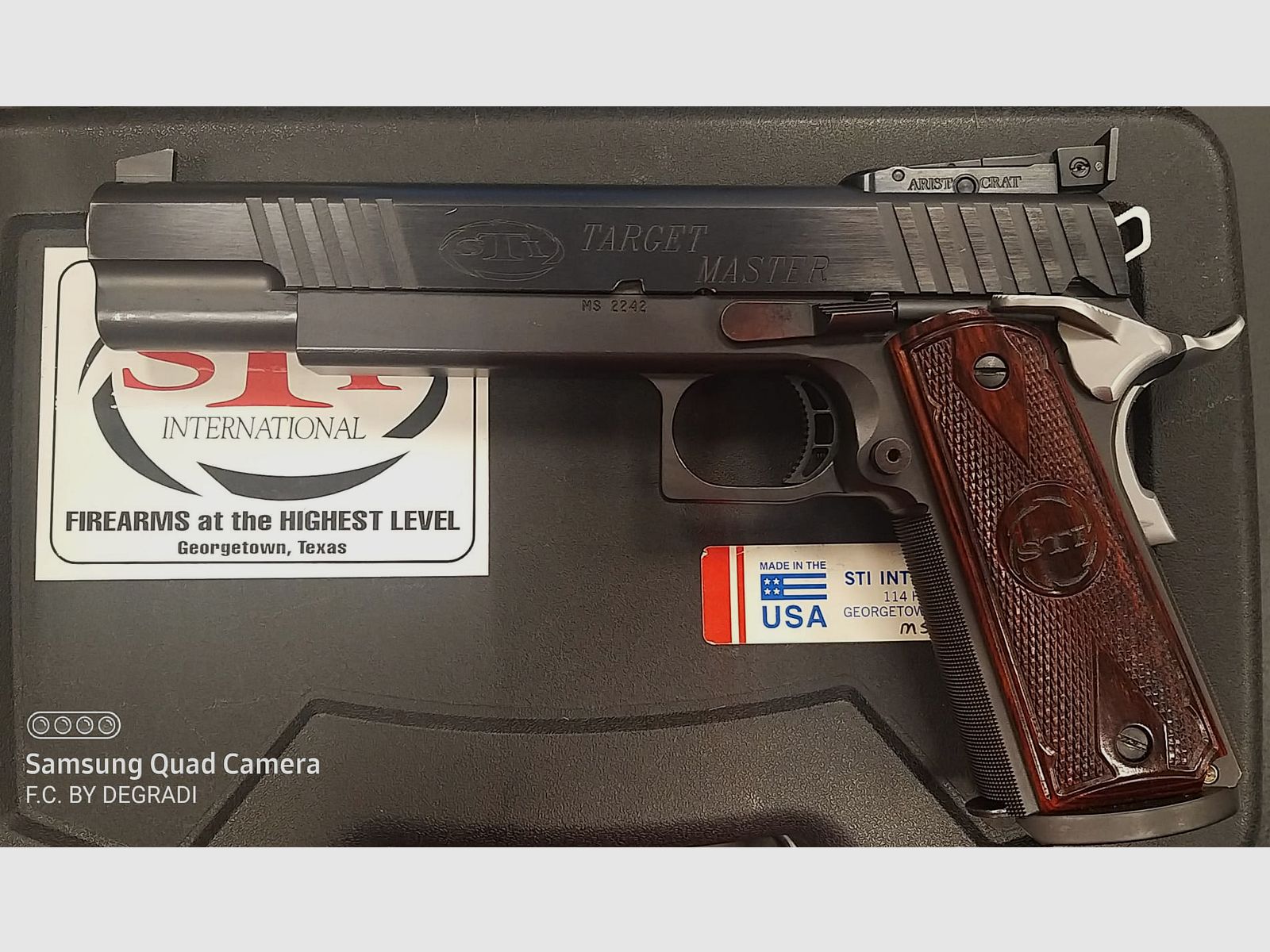 STI TARGET MASTER Kal. 9X21, Bild 3 von 4