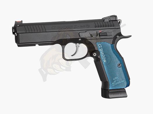 KJ Works CZ Shadow 2 Black/Blue Co2 -F-