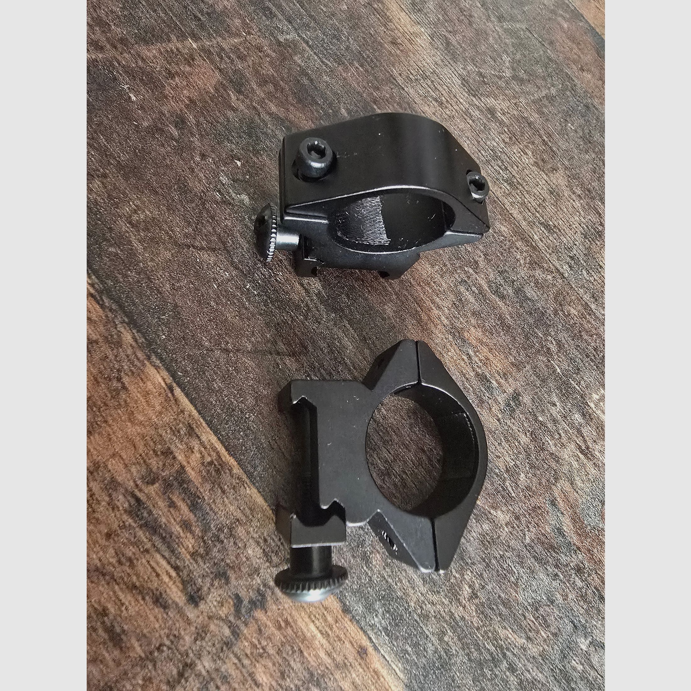 NEU Montage de lunette de tir Supports anneaux 25,4mm rail 20mm