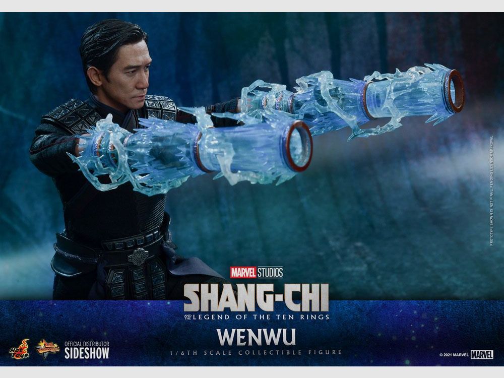 Shang-Chi and the Legend of the Ten Rings Movie Masterpiece Actionfigur 1/6 Wenwu 28 cm | 43304