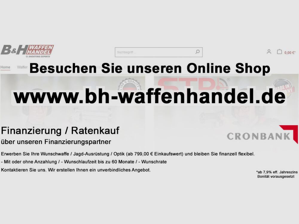 Spohr N670 Standard 3.0 Made in Germany 3 Zoll Jagd & Sport