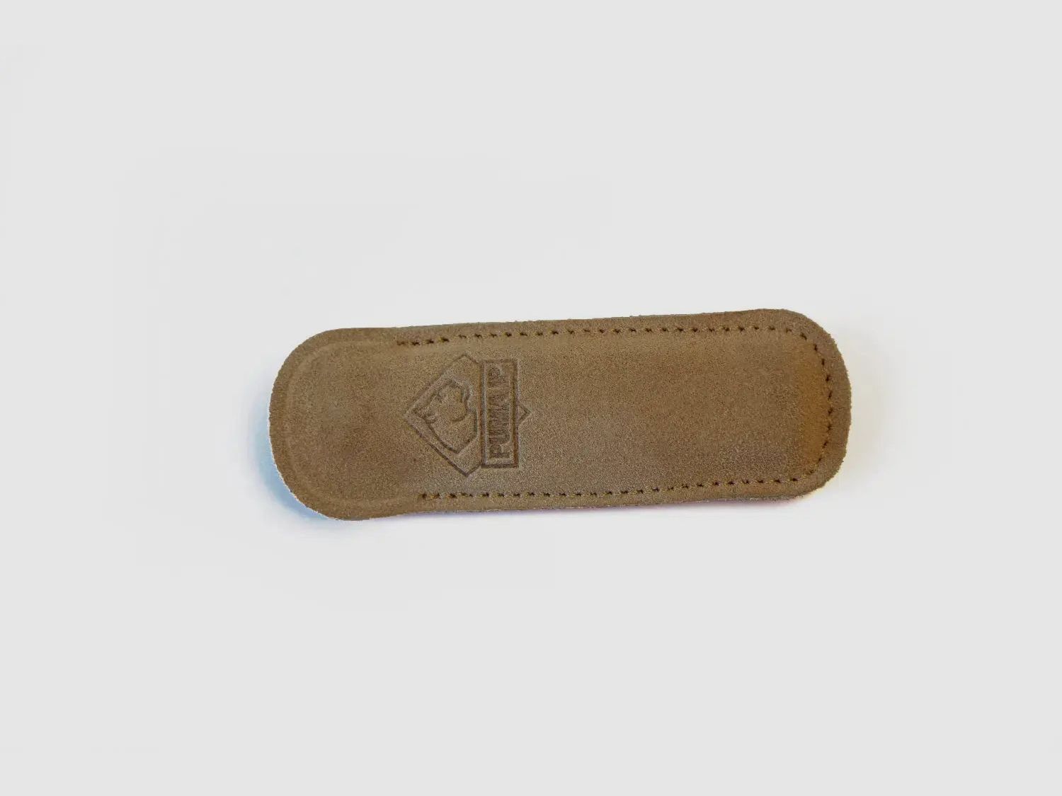 PUMA IP companion with suede pouch, pistachio wood