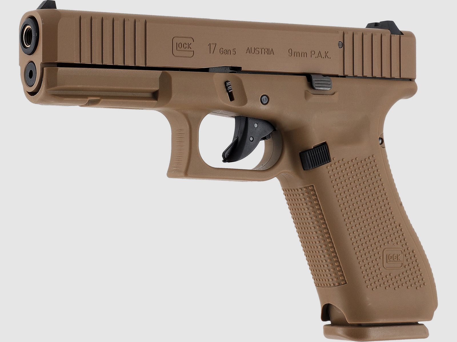 GLOCK 17 Gen5 SV Double Set Cal. 9 mm P.A.K. limited edition