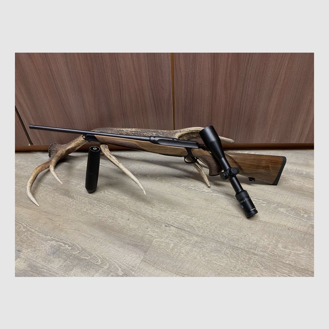 Sauer 505 Ergo Lux, mit Zeiss Conquest V4 3-12x56