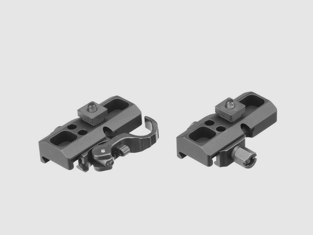 Adaptateur Harris ERA-TAC avec version à rainure : avec levier QD