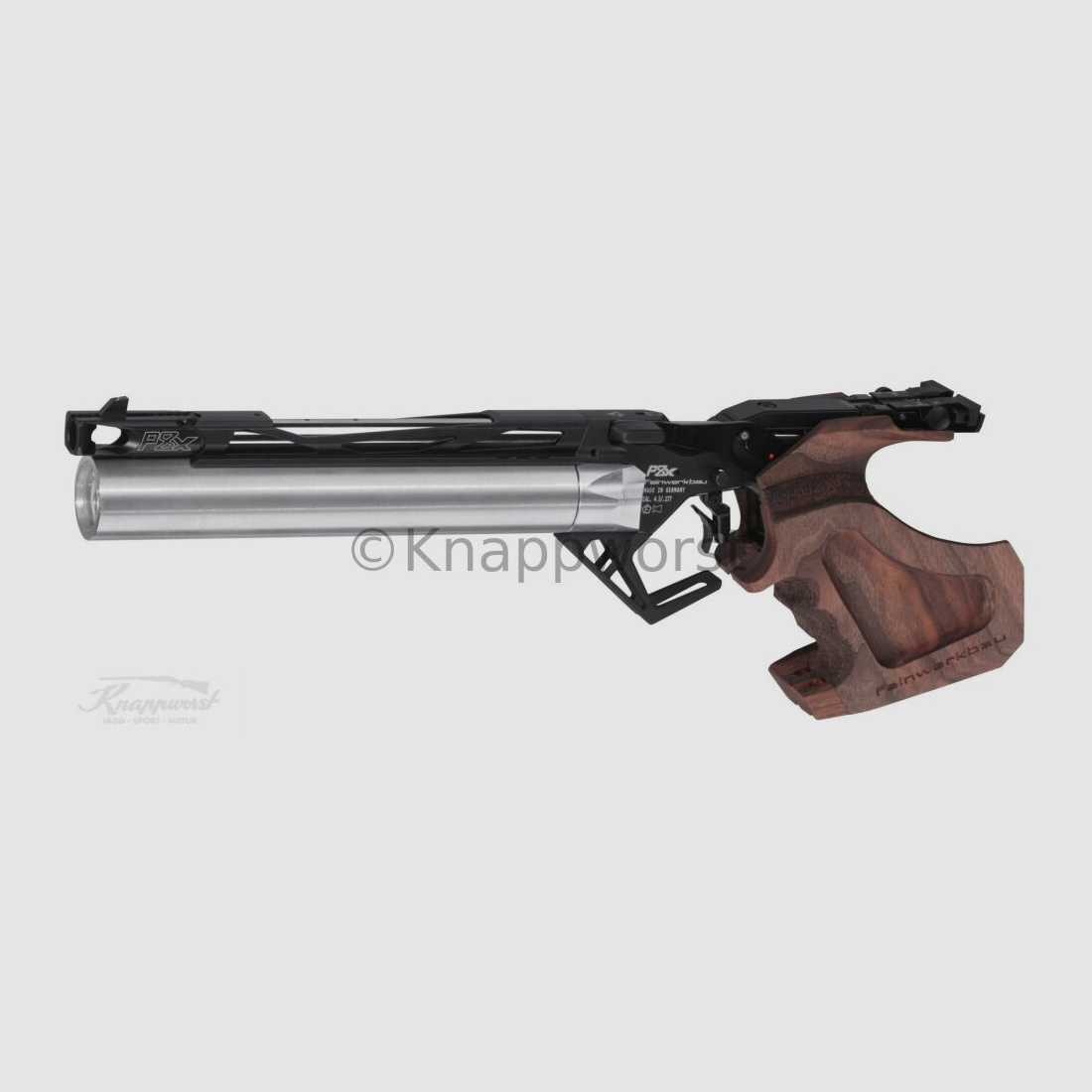 Fine work construction Fine work construction air pistol P8X