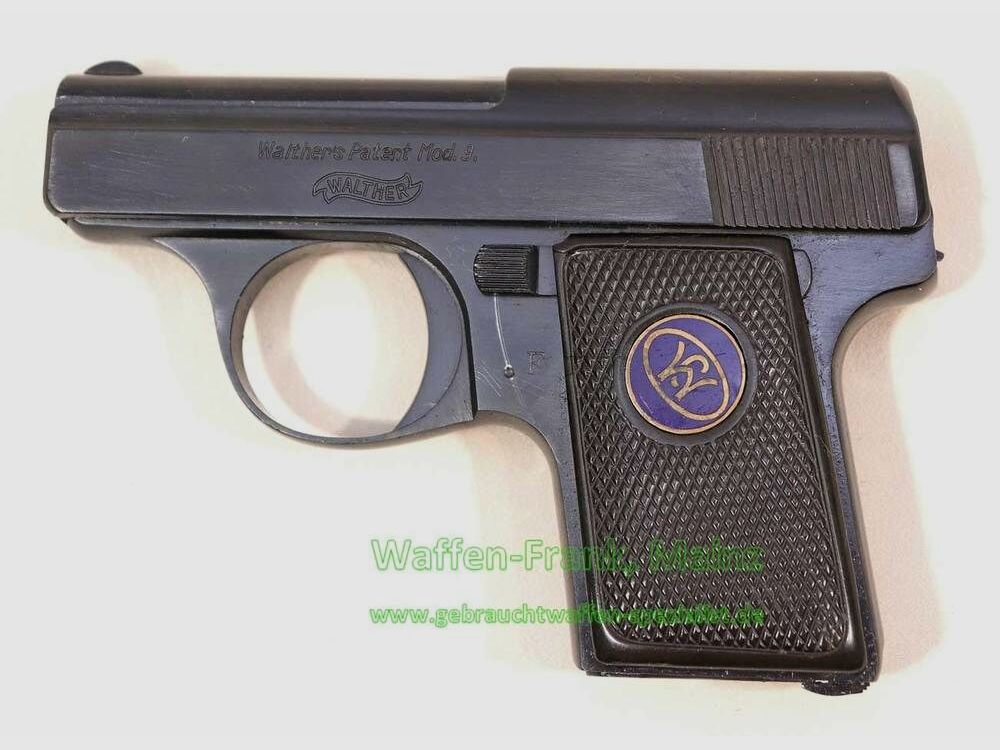 Walther - Zella-Mehlis Pistol Mod. 9/a