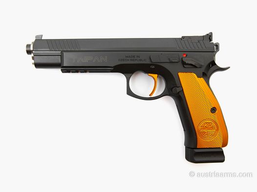 CZ Taipan Pro Tuning Orange, Neuwaffe, 9 x 19 mm
