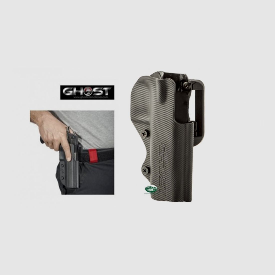 GHOST Holster Civilian COLT 1911 - FO000057