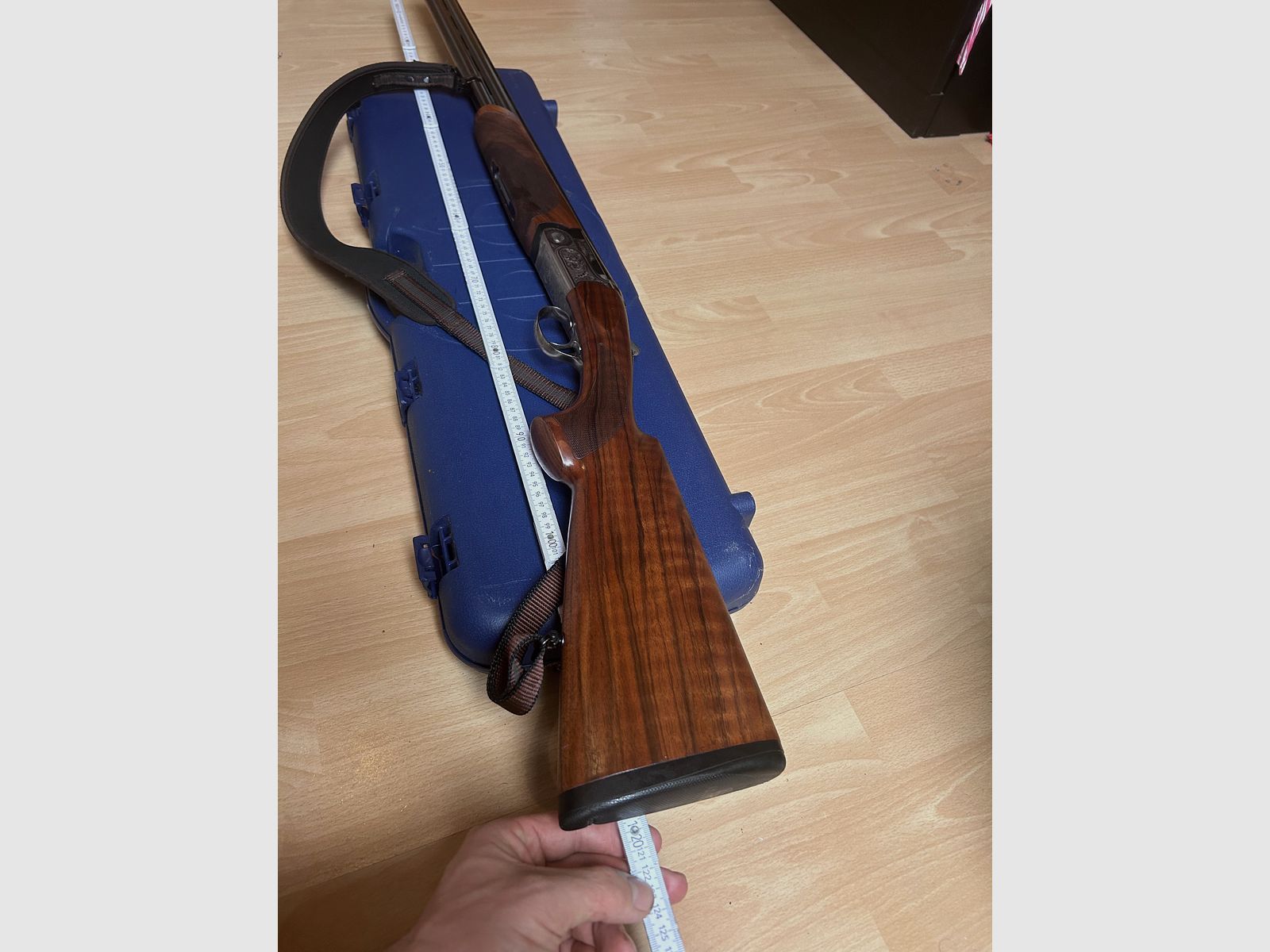 Bockdoppelflinte Beretta Sporting 690 