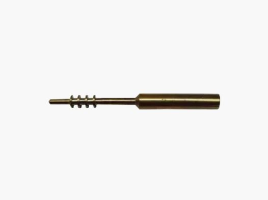Ballistol Patch Adapter made of brass 4.5 mm (1/8" internal thread)