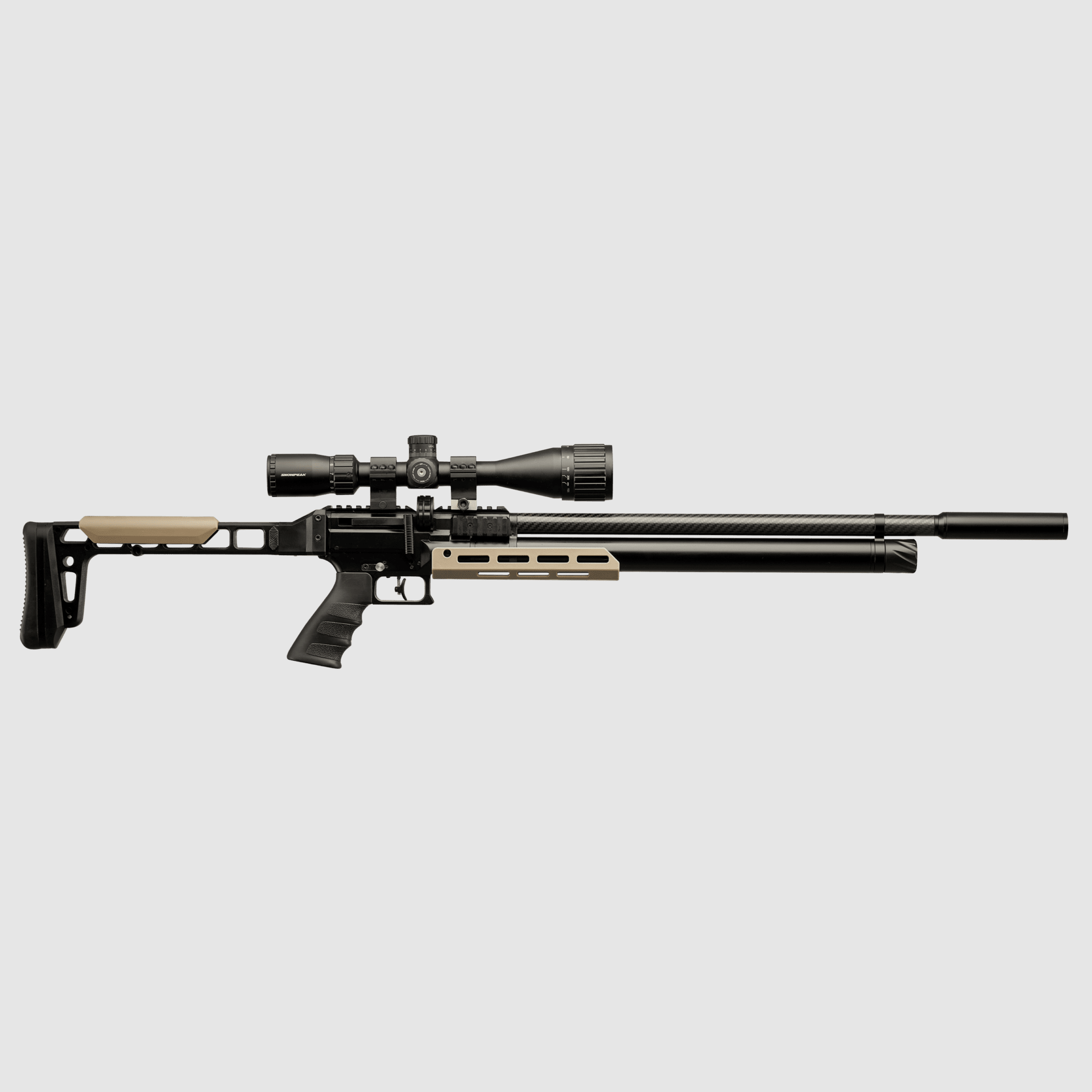 Carabine Snowpeak MERCURY / AP1000 PCP cal :5.5 mm 19,9 J, image 1 sur 6
