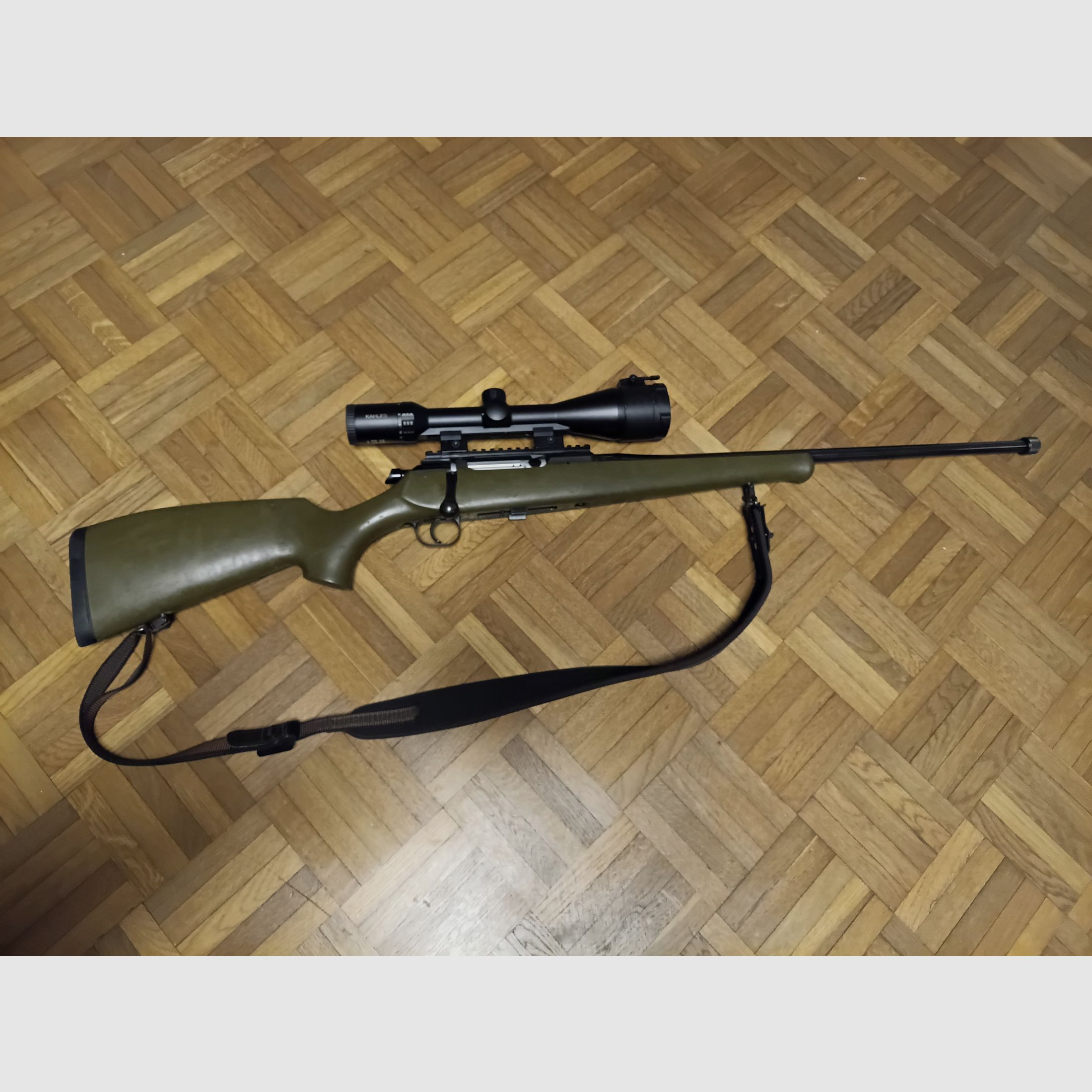 Voere LBW Modèle 20-03 incluant le paquet complet avec tendeur à main