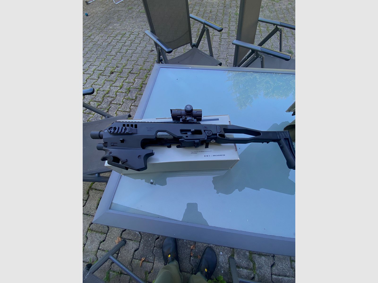 Micro Conversion Kit für Glock