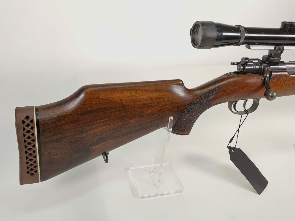 98er Repetierbüchse 7x64 mit Oroge 6x42 ohne