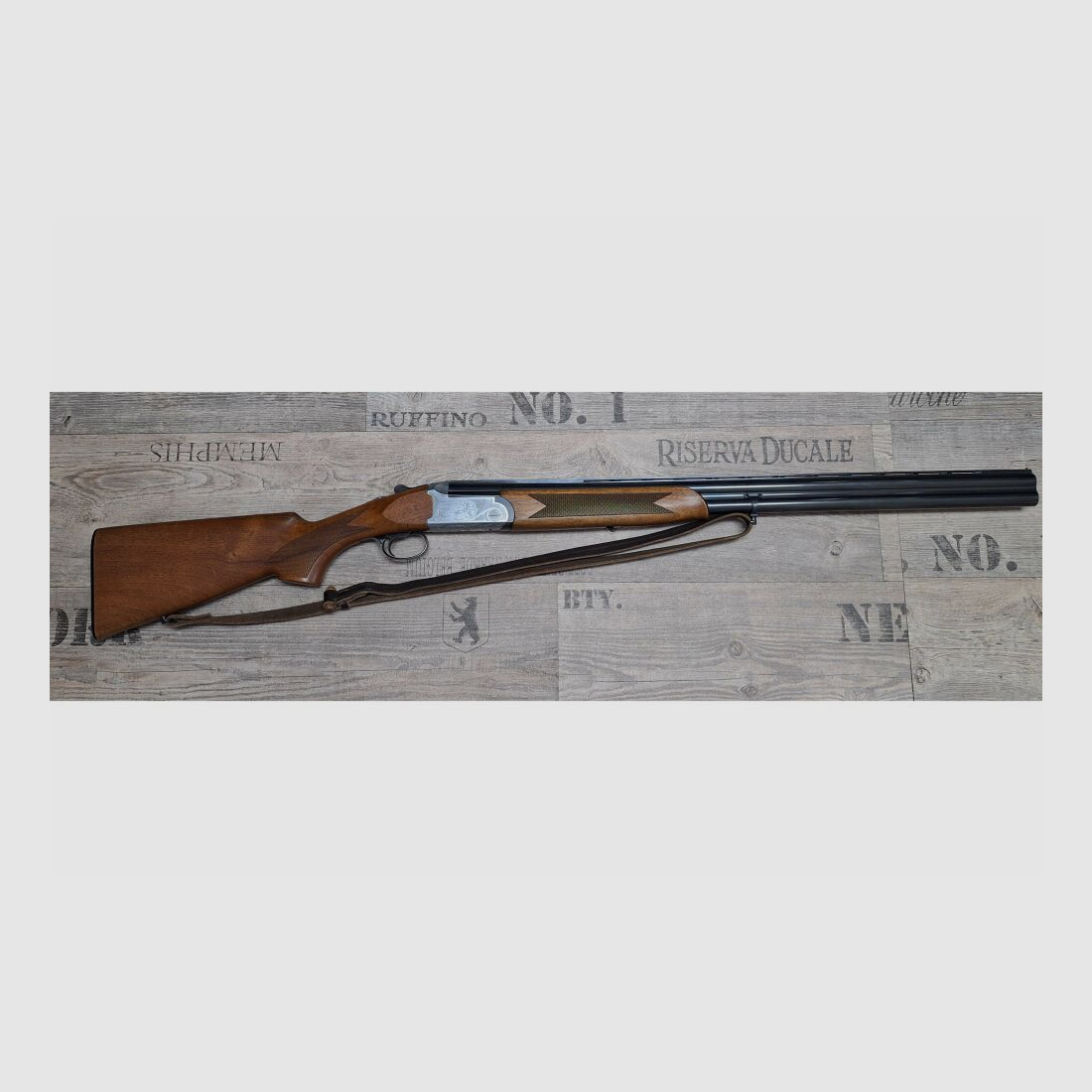 Antonio Zoli BDF Falcon Super Bockdoppelflinte 12/70