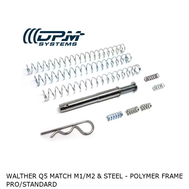 Tige guide DPM Walther Q5 Match M1/M2 & Steel Frame