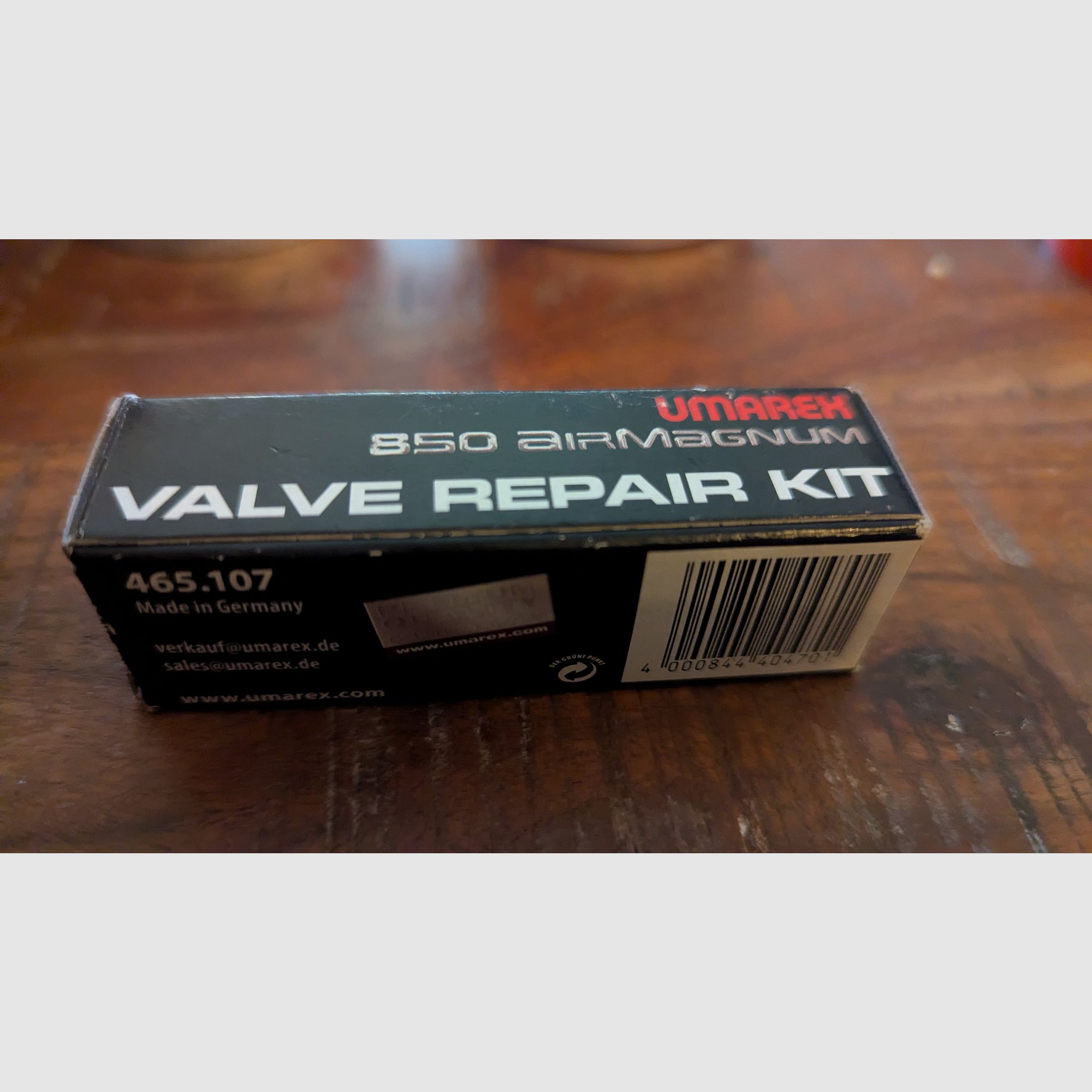 Umarex 850 Airmagnum export valve 16 J