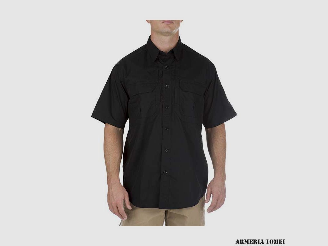 CAMICIA – 5.11 – TACLITE PRO S/S SHIRT 019 SCHWARZ