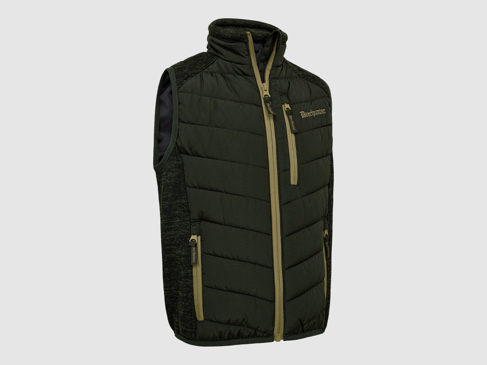 Deerhunter Youth Moor Padded Weste Forest Ember 164