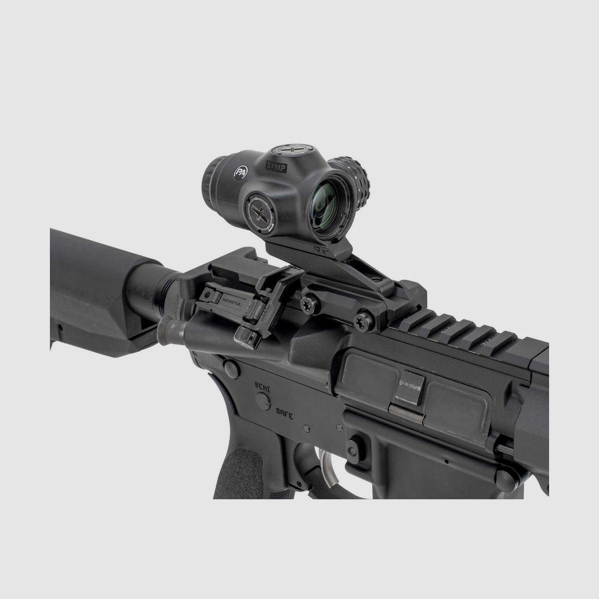 PRIMARY ARMS SLx 3x MicroPrism ACSS-Raptor rosso, immagine 3 di 4