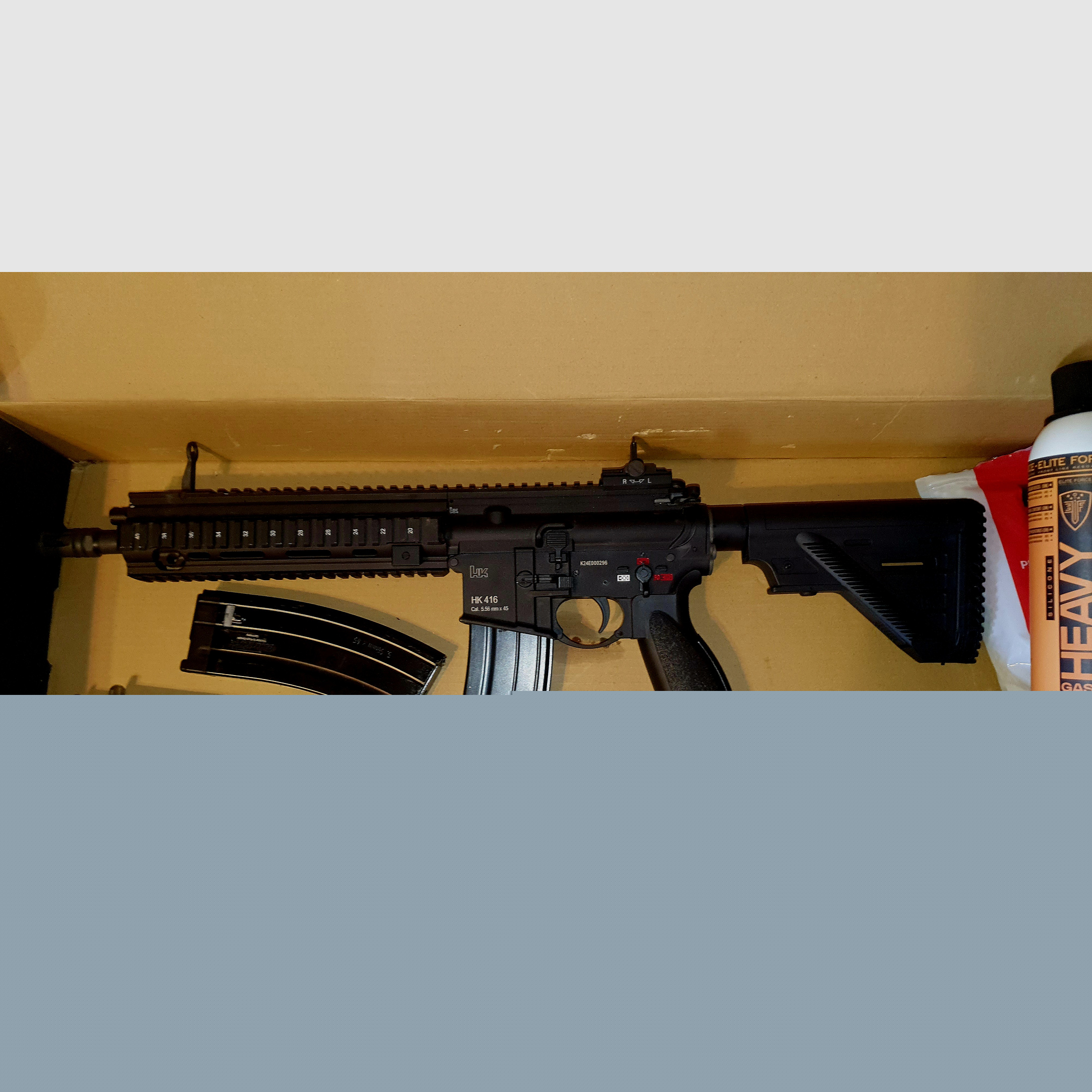HK 416 A5 Wie Neu noch Garantie Gas  Zubehör uvm