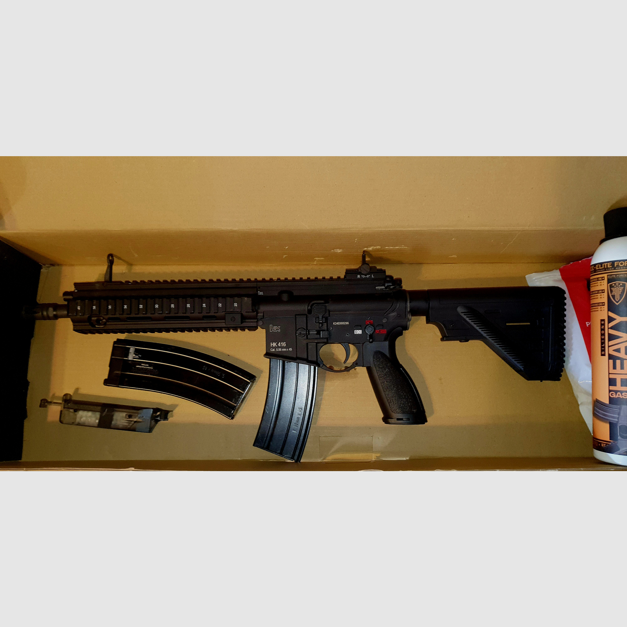 HK 416 A5 Wie Neu noch Garantie Gas  Zubehör uvm