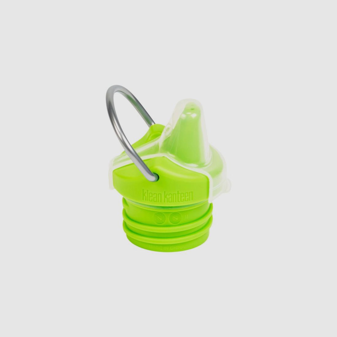 Klean Kanteen Sippy Cap für Classic Flaschen Grün/Green