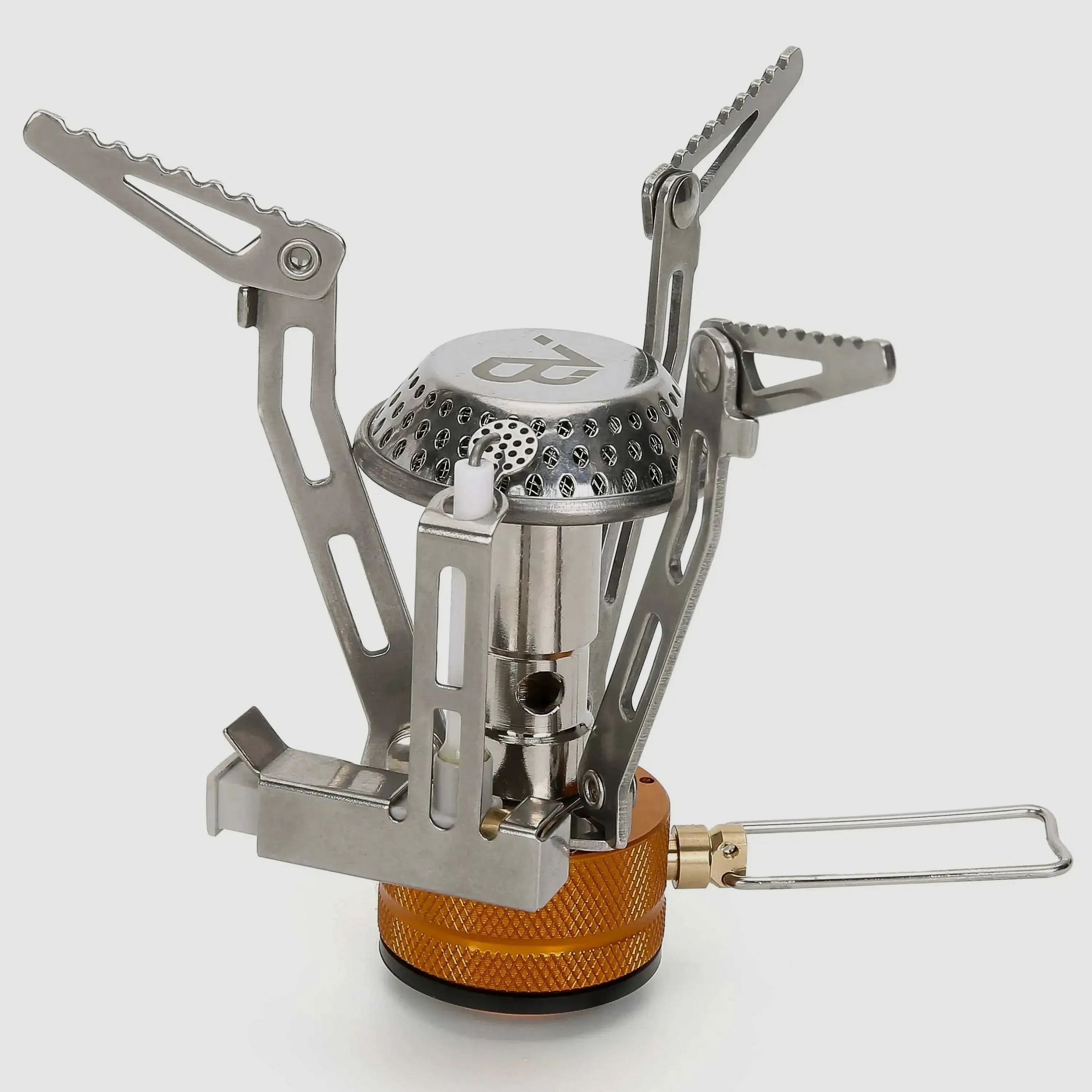 A. Blöchl A. Blöchl Gaskocher klappbar mit Piezo Zündung