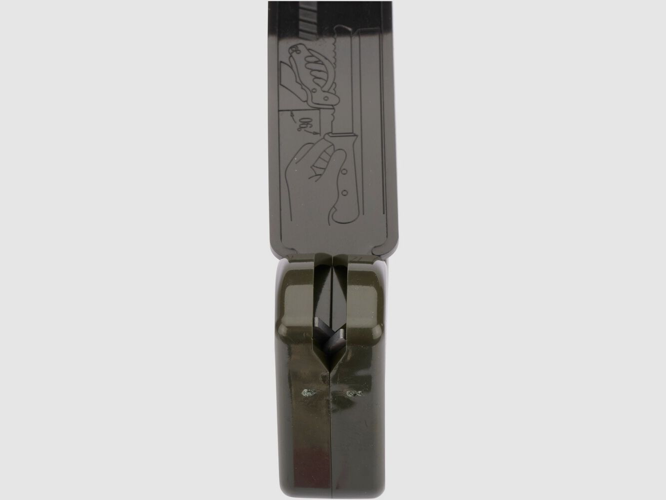 Accusharp Messer- und Werkzeugschärfer (grün), Bild 3 von 4