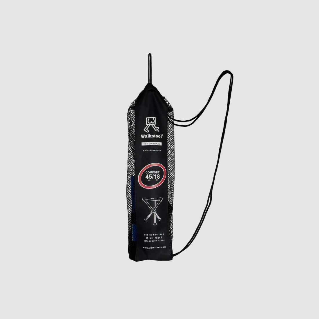 Sgabello a treppiede basic 60 cm – altezza della seduta 50 cm, immagine 5 di 7