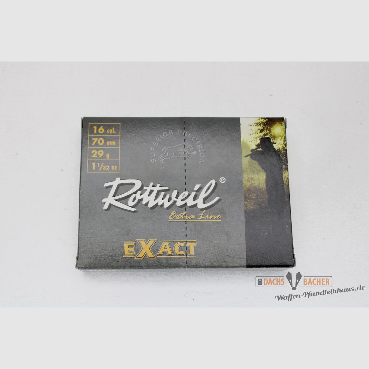 Rottweil Exact 16/70 SLUG FLG 29g 10 Schuß