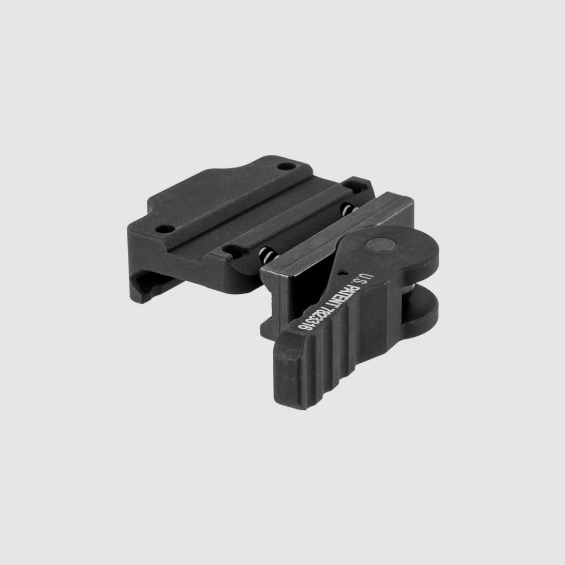 AMERICAN DEFENSE MANUFACTURING TRIJICON MINIATURE RIFLE OPTIC LOW MOUNT STANDARD LEVER BLACK, image 4 of 5