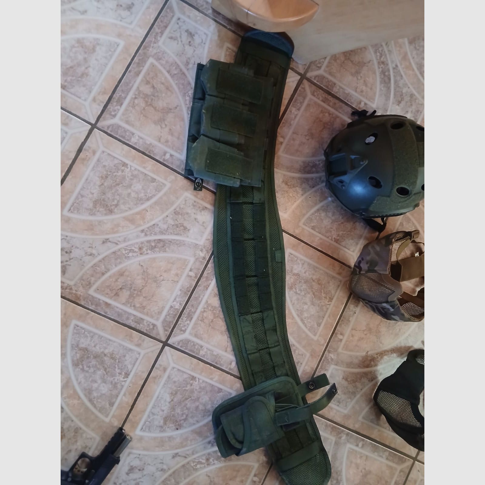 Airsoft SCAR-H (Électrique), GBBR Pistolet et Accessoires