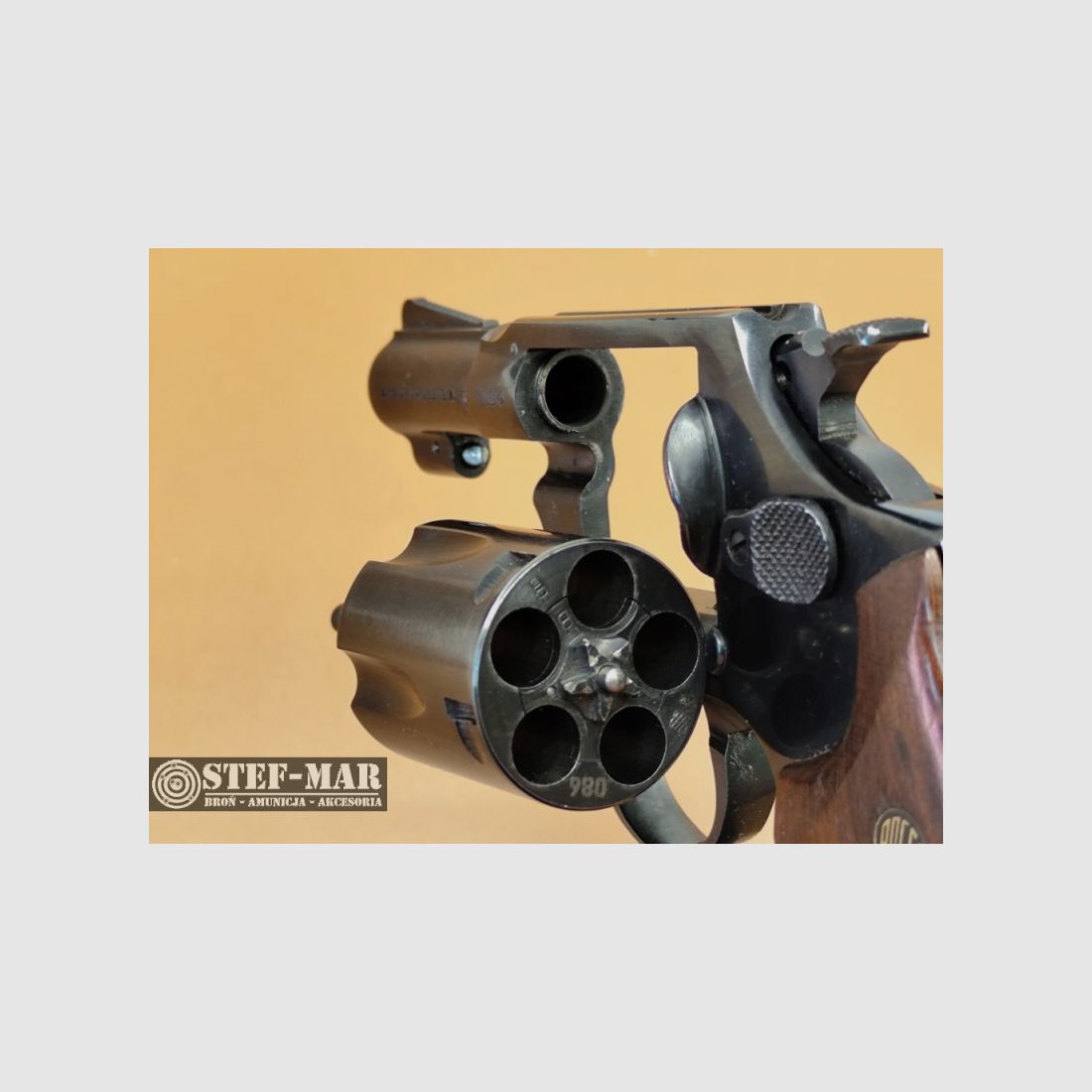 Rewolwer Rossi Brasil 27, kal. .38 Special [G1004], zdjęcie 10 z 11