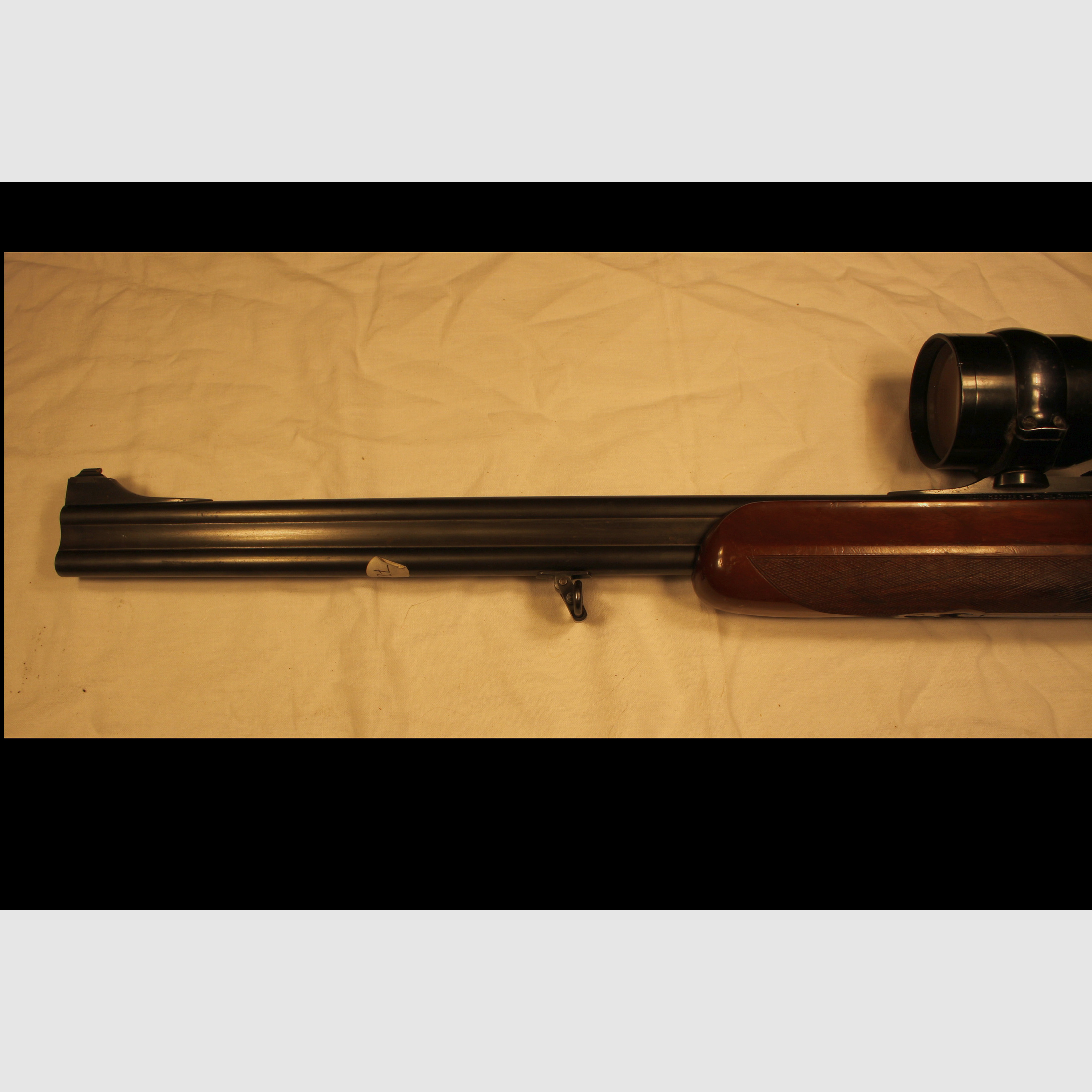 Winchester Bockdoppelbüchse in 9,3x74R.