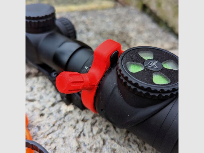 Für Trijicon Accupoint: Schnellverstellhebel für Vergrößerungseinstellung der Trijicon Accupoint Serie