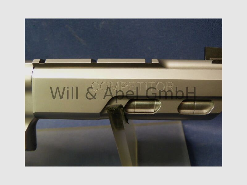 Smith & Wesson 629-6 Competitor