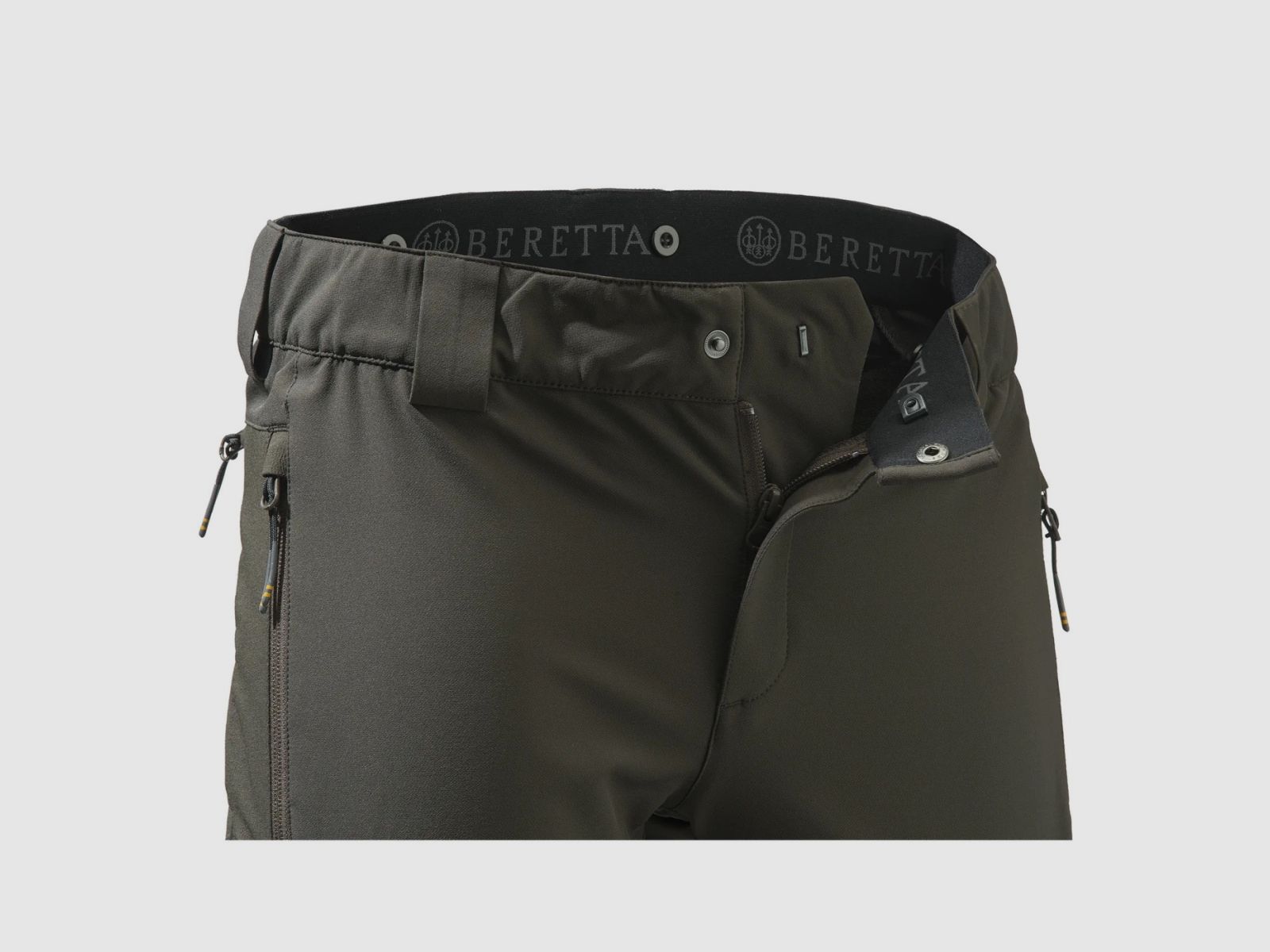 BERETTA 4-Weg Stretch EVO Broek Bruin Schors