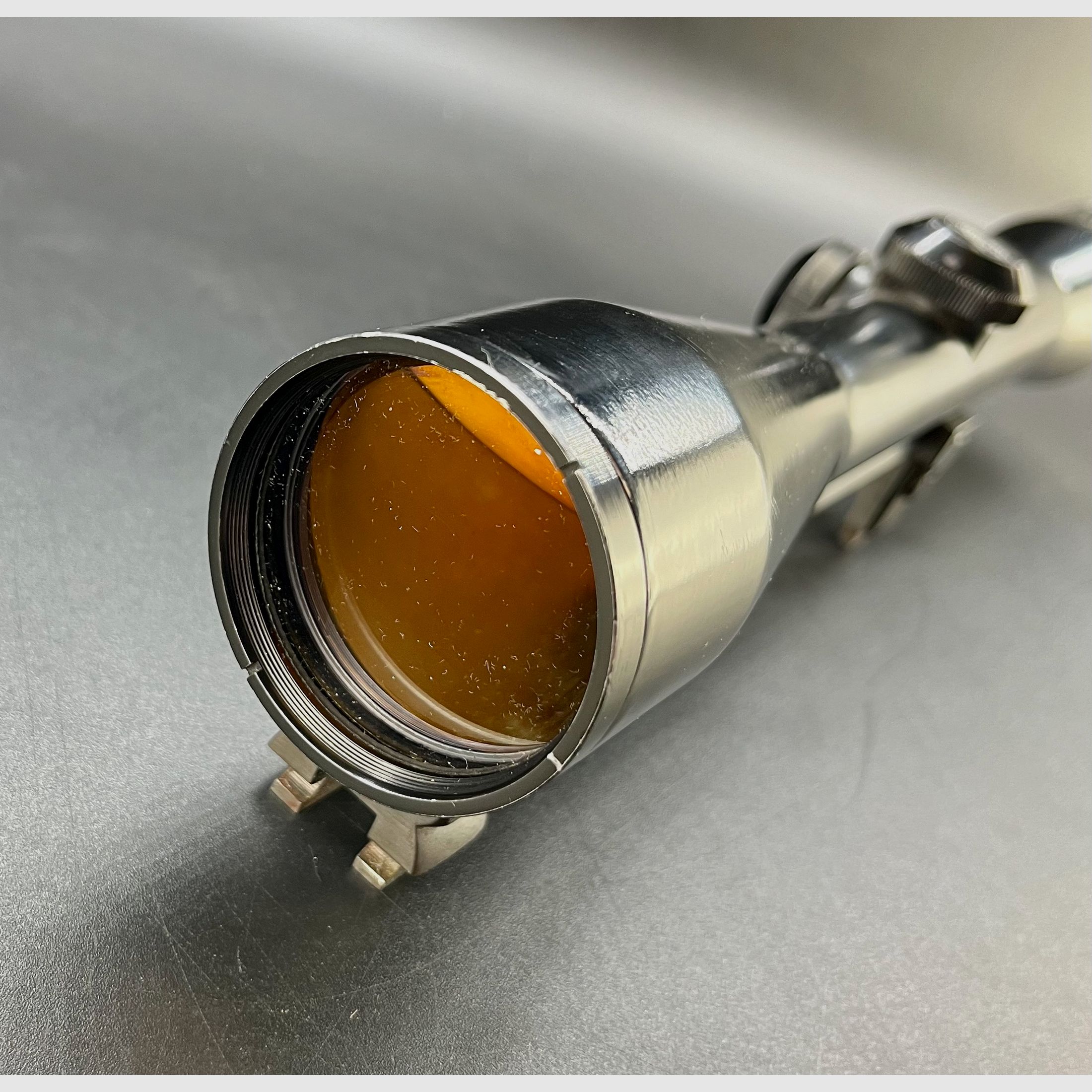 Carl Zeiss Jena Zielfernrohr ZF 6x42 M DDR Absehen 1 mit Prismenschiene S0018