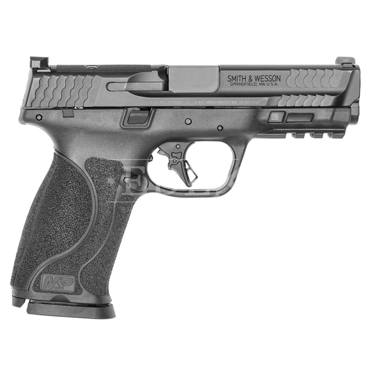 Pistola semiautomática Smith&Wesson M&P9 M2.0 OR 4,25" NTS Blk cal. 9x19mm ( 13615 ), imagen 1 de 5
