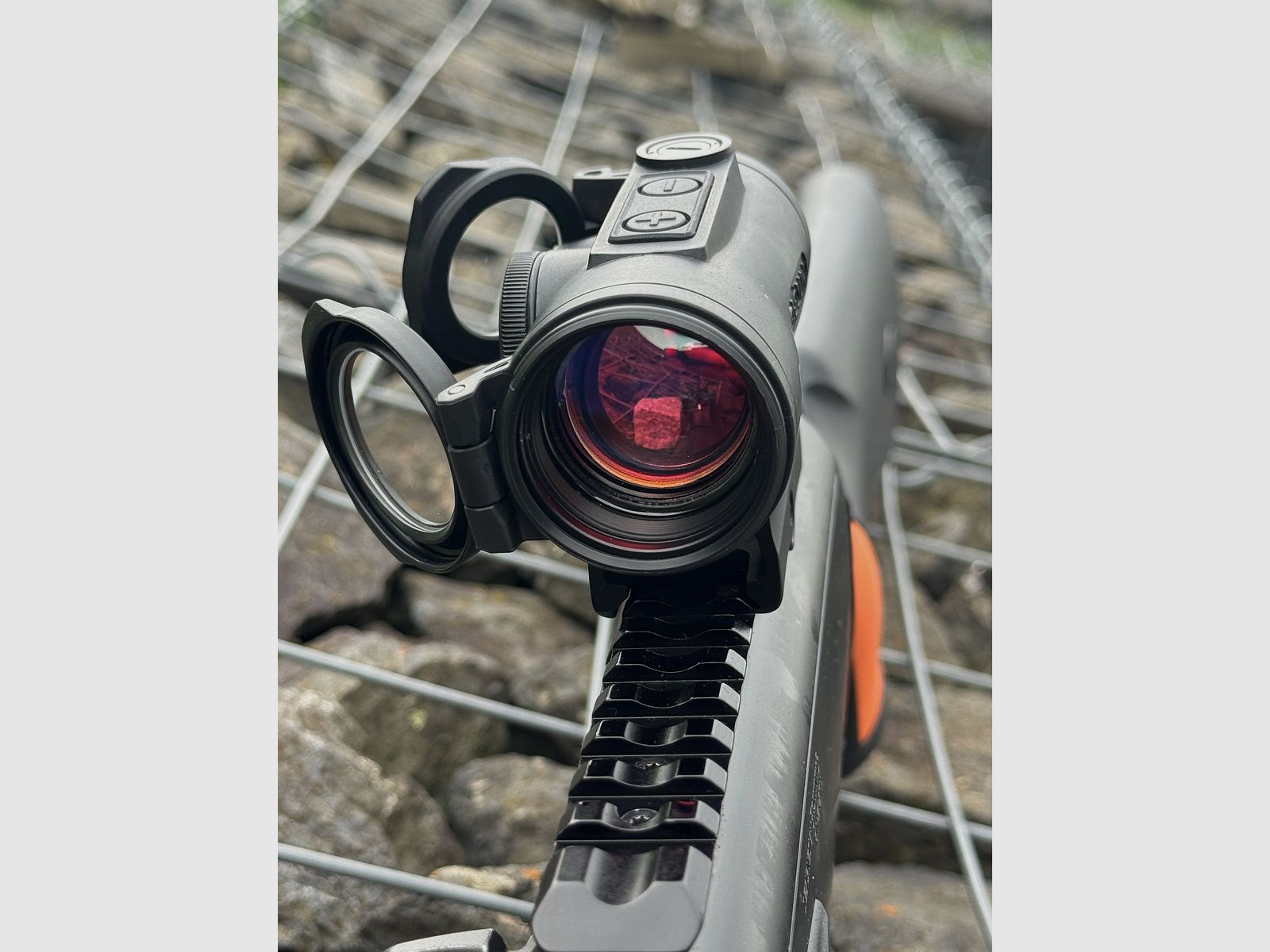 Browning BAR MK3 Tracker 9.3*62 with Holosun red dot sight and Picatinny rail - like new