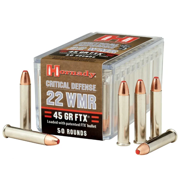Munición Hornady cal. .22 WMR FTX Critical Defence 45 gr/2,92 g (50 unidades), imagen 1 de 5